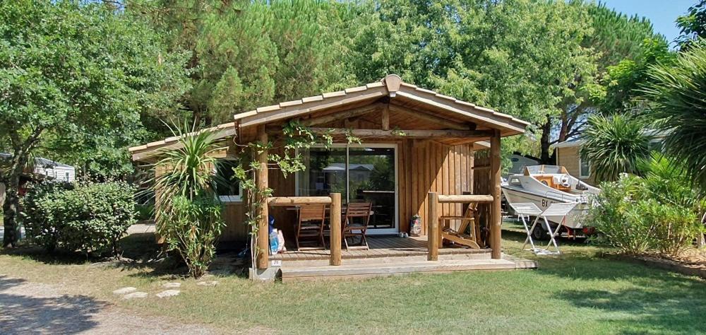 Camping Aux Couleurs Du Ferret Lège-Cap-Ferret Buitenkant foto