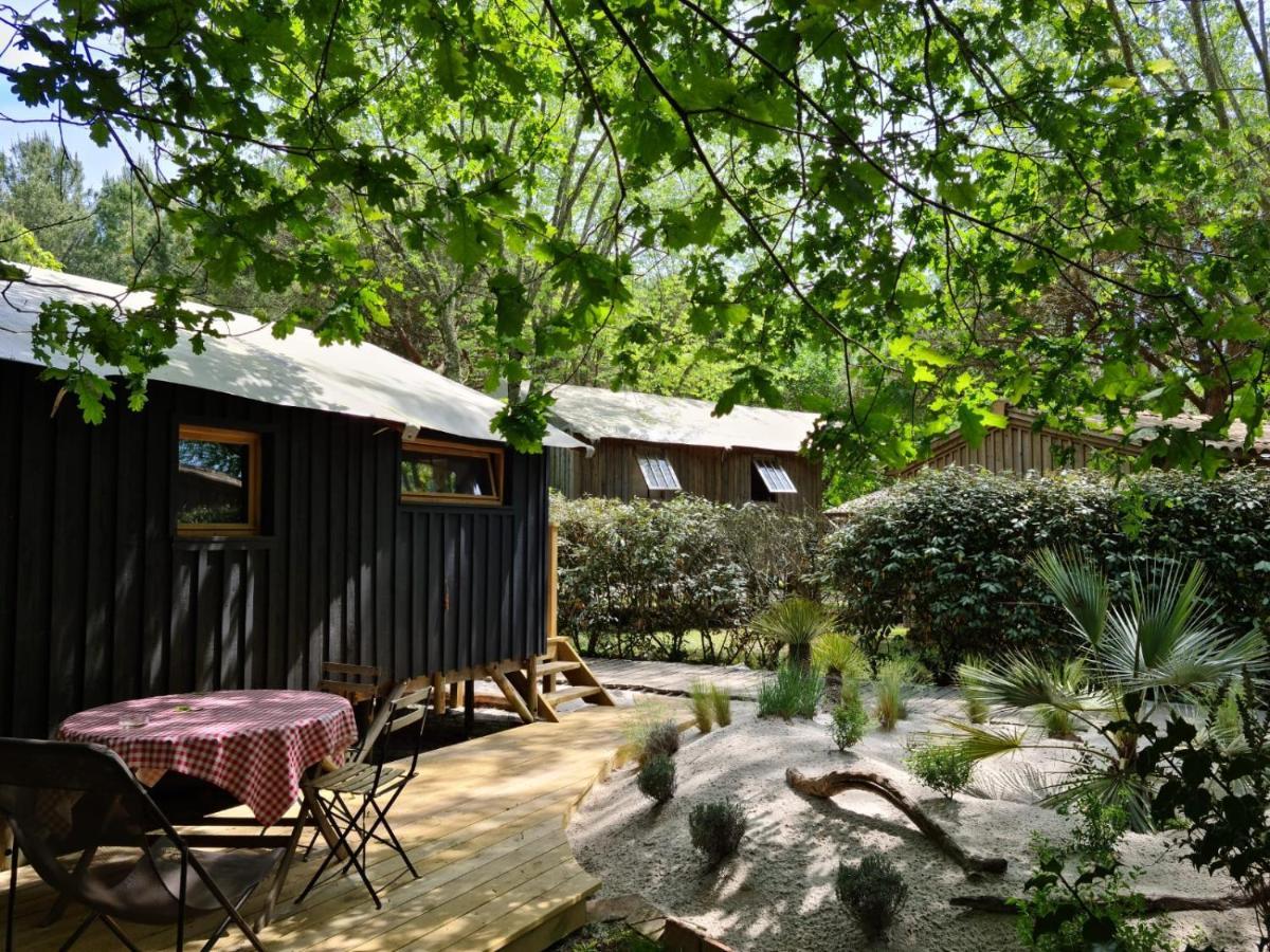 Camping Aux Couleurs Du Ferret Lège-Cap-Ferret Buitenkant foto