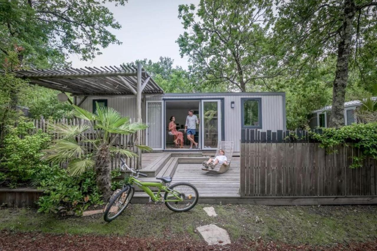 Camping Aux Couleurs Du Ferret Lège-Cap-Ferret Buitenkant foto