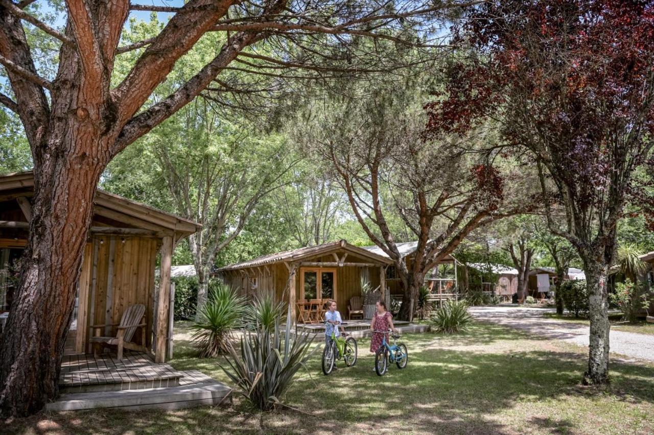 Camping Aux Couleurs Du Ferret Lège-Cap-Ferret Buitenkant foto