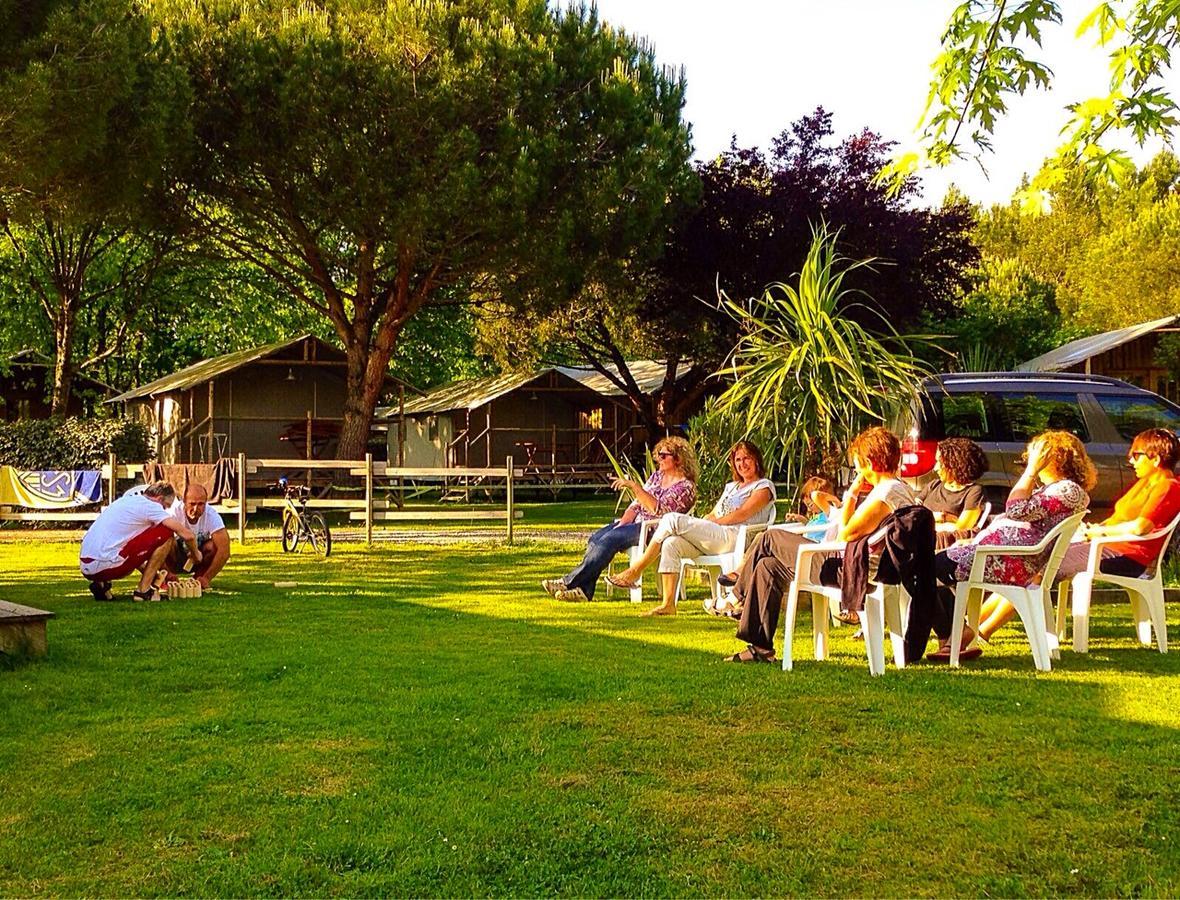 Camping Aux Couleurs Du Ferret Lège-Cap-Ferret Buitenkant foto