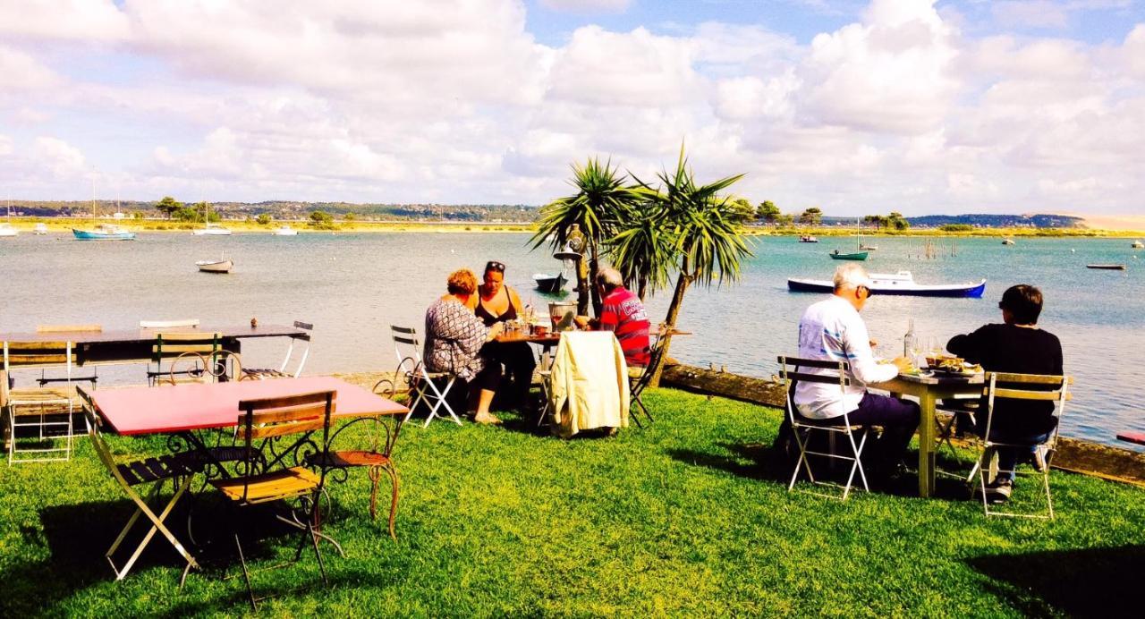 Camping Aux Couleurs Du Ferret Lège-Cap-Ferret Buitenkant foto